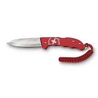 Evoke Alox Red 136MM Knife