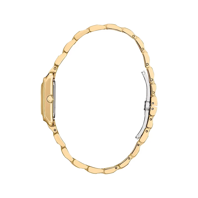 Bianca 22MM Yellow Steel Watch