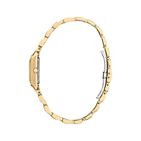 Bianca 22MM Yellow Steel Watch