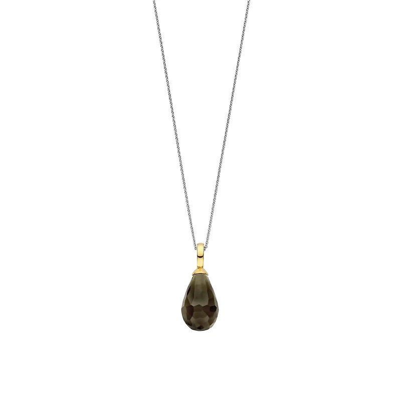 Khaki Chandelier Necklace
