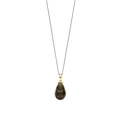 Khaki Chandelier Necklace