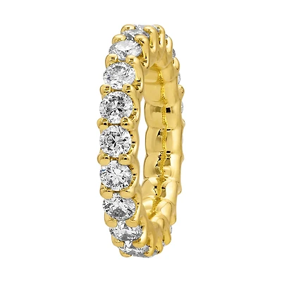.22CT Diamond Spacer Pendant 10MM