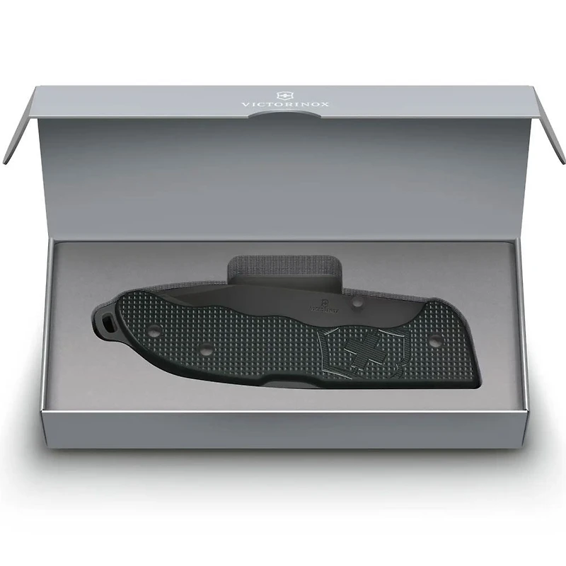 Evoke Bs Alox Black 136MM Knife