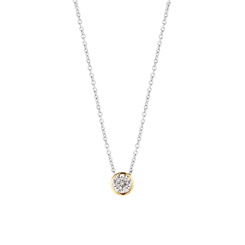 Mini Dot Golden Necklace