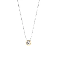 Mini Dot Golden Necklace