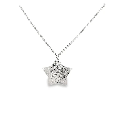 Star Bronze Necklace