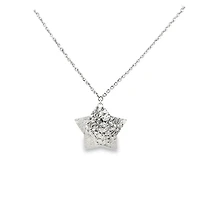 Star Bronze Necklace