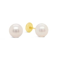 6MM Pearl Stud Earrings