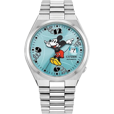 Disney Minnie Mouse Blue Tsuyosa 40MM Watch