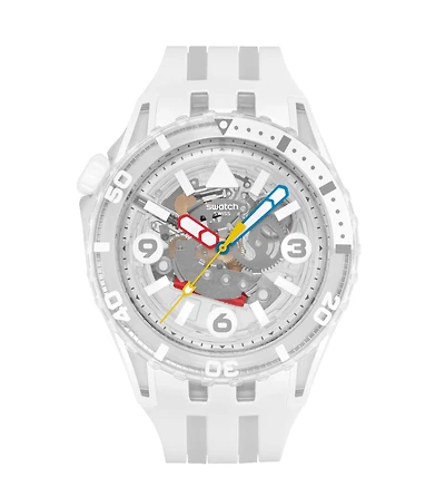 Scuba Aurelia Aurita Watch