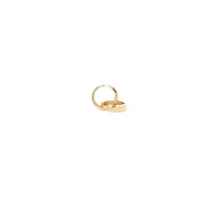 Basic 12.5MM Huggie Earrings