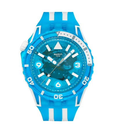 Scuba Blue Fire Watch