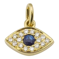 Mini Evil Eye Pendant