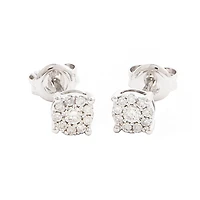 .20ct Diamonds White Gold Stud Earrings