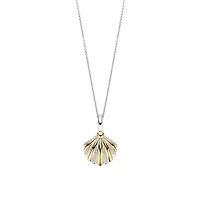 Shell Two Tone Necklace