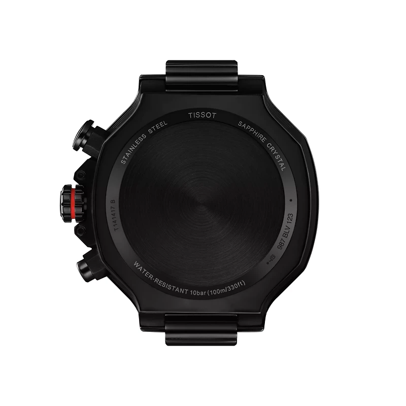 T-Race Red/Black 45MM Watch