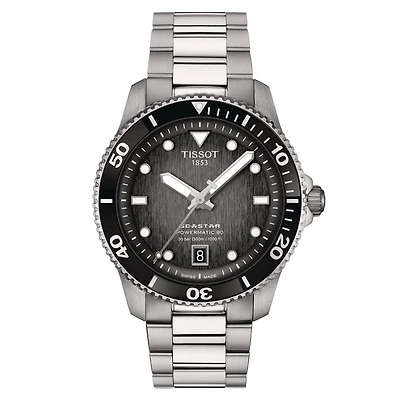 Seastar 1000 Powermatic Black Gradient 40MM Watch
