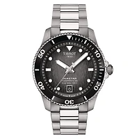 Seastar 1000 Powermatic Black Gradient 40MM Watch