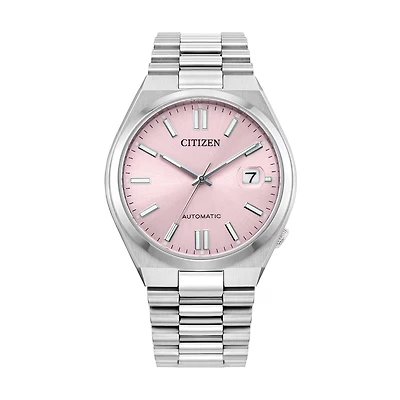 Tsuyosa Light Pink 37MM Watch