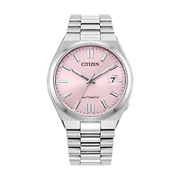 Tsuyosa Light Pink 37MM Watch