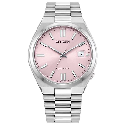 Tsuyosa Light Pink 37MM Watch