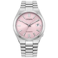 Tsuyosa Light Pink 37MM Watch