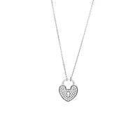 Lock of Love Diamond Necklace