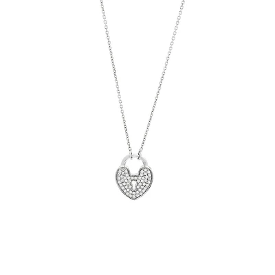 Lock of Love Diamond Necklace