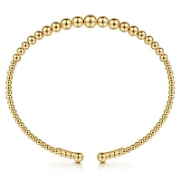 Gradient Beads Bangle Bracelet
