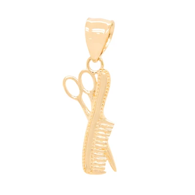 Hair Stylist 17MM Pendant