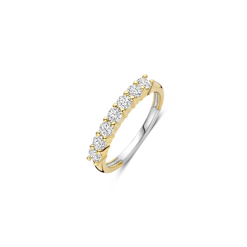 Half Eternity Golden Ring