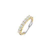 Half Eternity Golden Ring