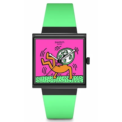 Breaks Off Watch