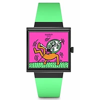 Breaks Off Watch