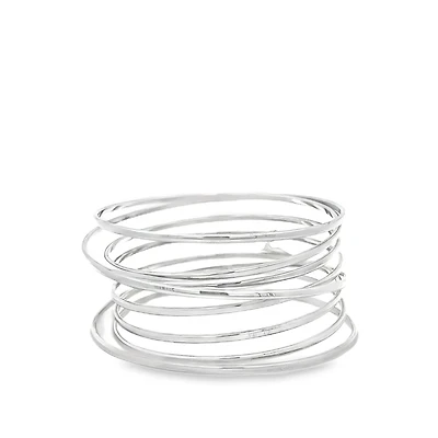 8 Twist Bangle Bracelet