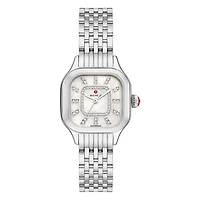 Meggie 29MM Steel Mother Pearl Watch