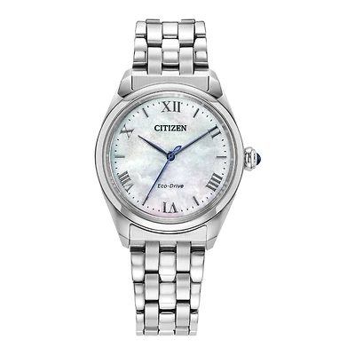 L Classic Mother of Pearl Dial 33mm Watch