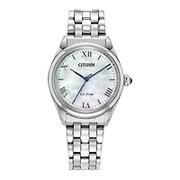 L Classic Mother of Pearl Dial 33mm Watch
