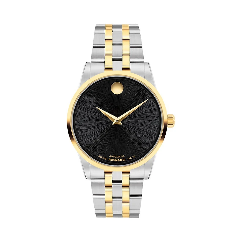 Museum Classic 33MM Automatic Two Tone Watch