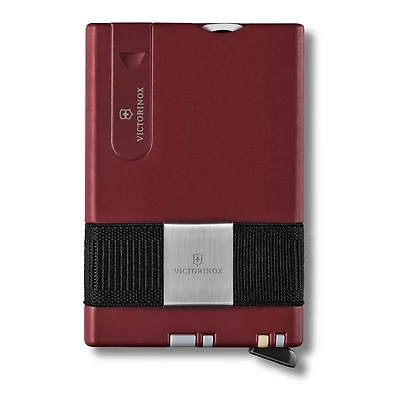 Smart Card Wallet in Iconic Red