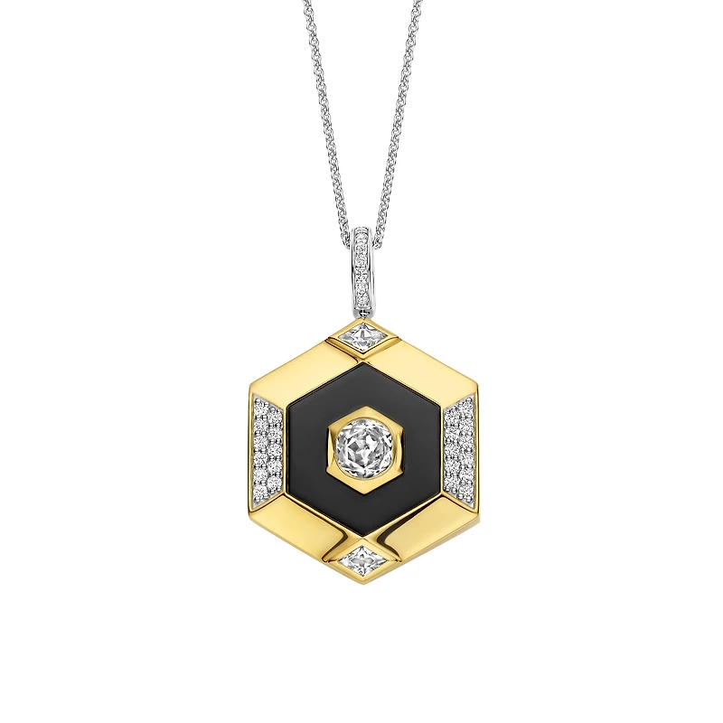 Hexagon Necklace