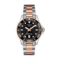 Seastar 1000 Steel/Rose 36MM Watch