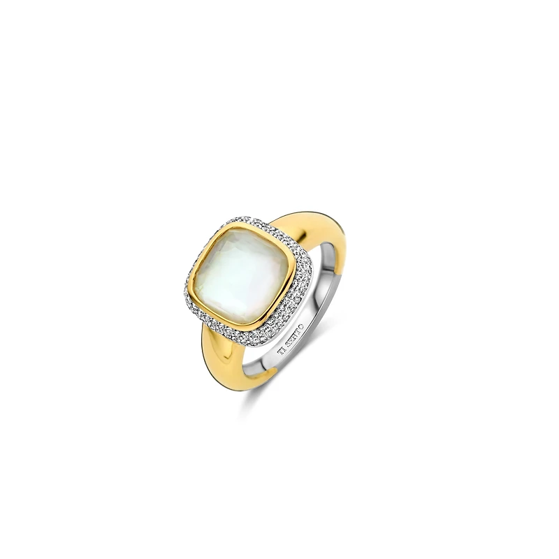 Cushion Quartz Large Ring