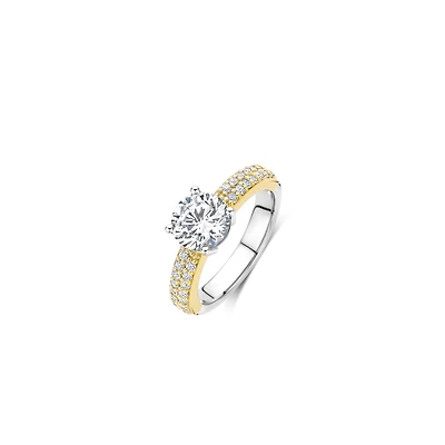 Endless Sparkle Golden Ring