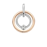 Shine Around Rose Pendant