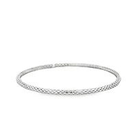 Silver Bangle Bracelet