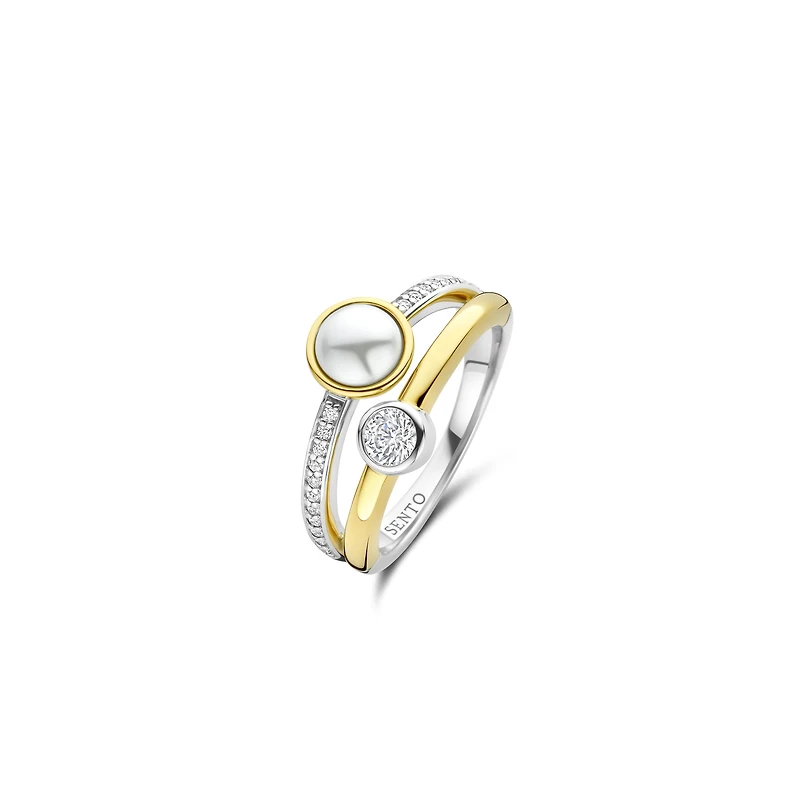 Pearl Serene Ring