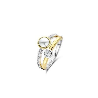 Pearl Serene Ring