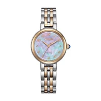 L Classic Rose Steel Mother Pearl 28MM Watch