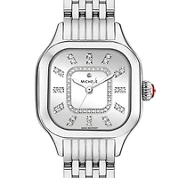 Meggie 29MM Steel High Shine Watch